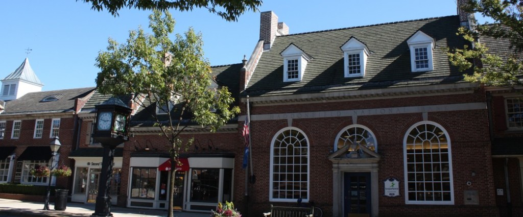 Downtown Haddonfield