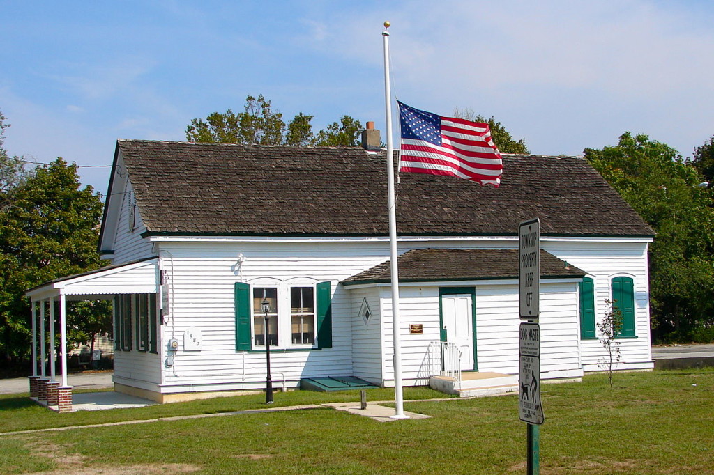 Hall Street School Monroe Township