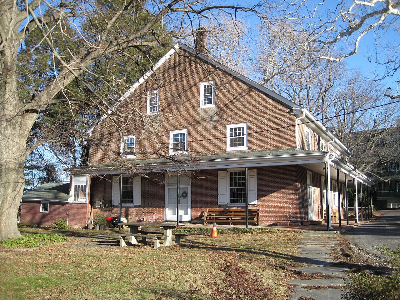 Woodbury Friends Meeting House Gloucester County